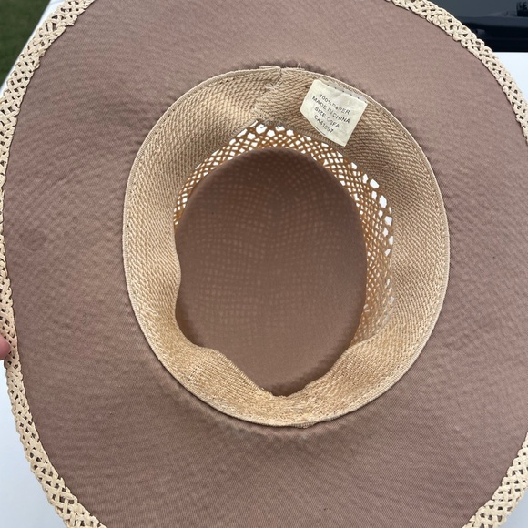 Men's Greg Norman Signature Straw Golf‎ Hat - Picture 7 of 8